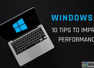 Windows 10 Tips