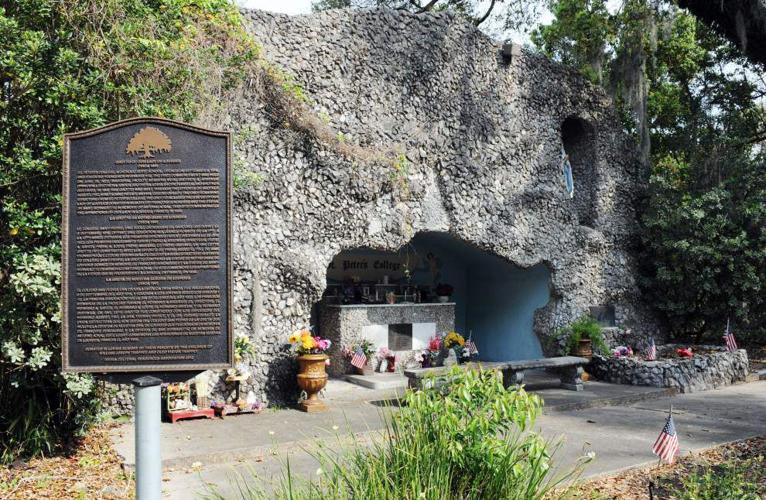 Grotto of OUr Lady of Lourdes