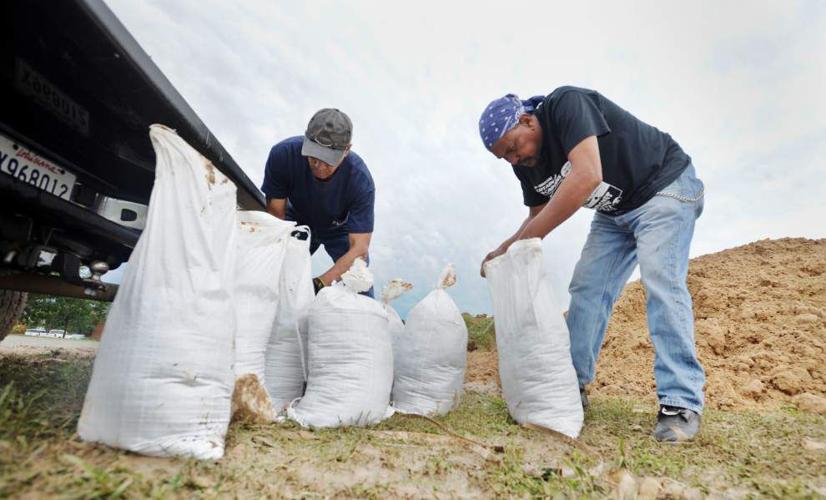 sandbag stock