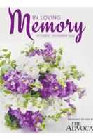Memory IN LOVING  OCTOBER - DECEMBER 2022