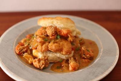 Parish Biscuit Co.'s Catfish Acadian