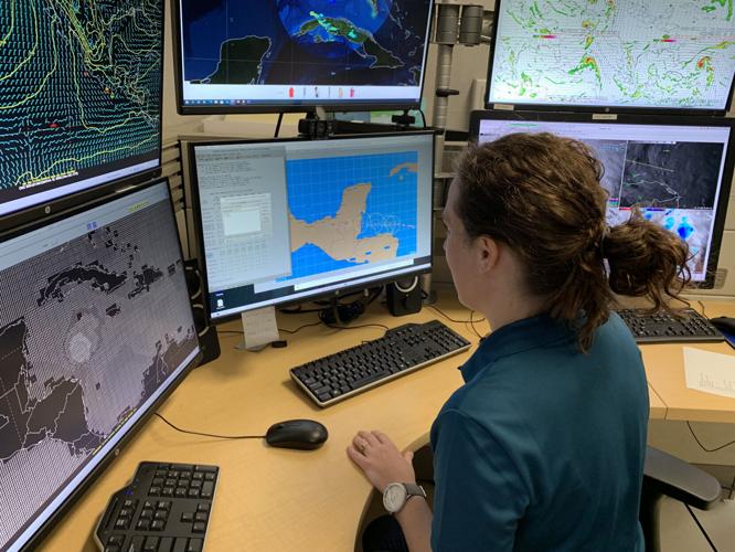 Hurricane Specialist Lisa Bucci