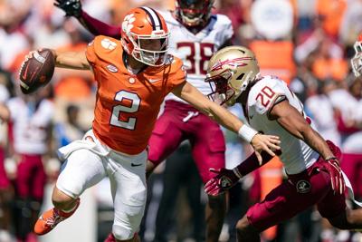 Florida St Clemson Football