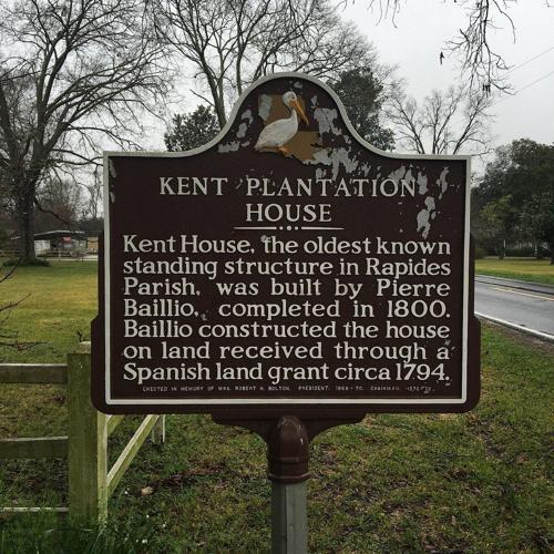 Kent House Marker