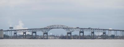 I-10, calcasieu river bridge, lake charles