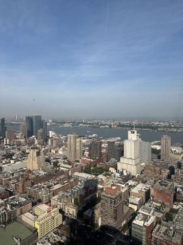 View from the top of Hearst Tower