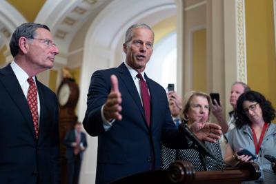 Thune and Barrasso
