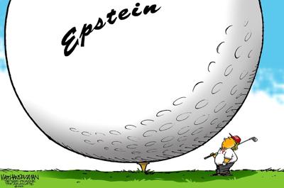 Walt Handelsman: Fore!