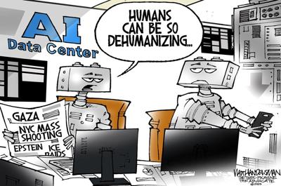 Walt Handelsman: Dehumanizing