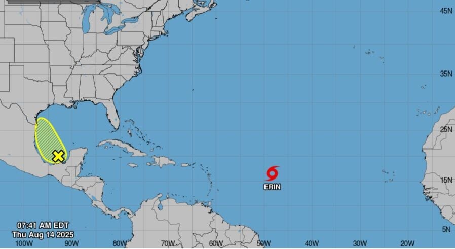 Atlantic disturbances