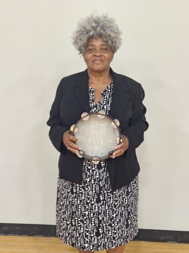 Rosalie Washington, "The Tambourine Lady"