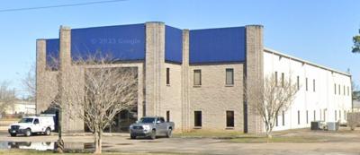 old schlum building