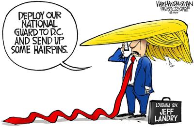 Walt Handelsman: Hairpins