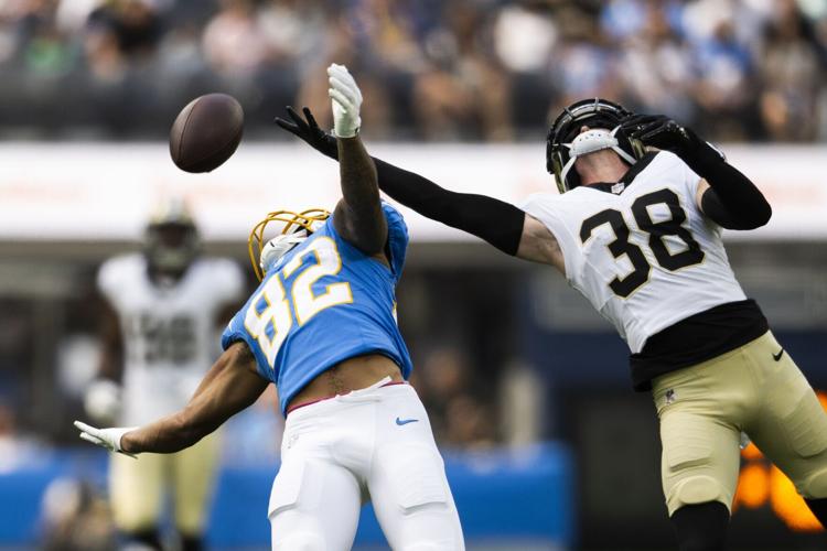 Saints Chargers Football