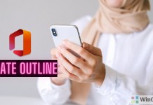 Create Outline feature