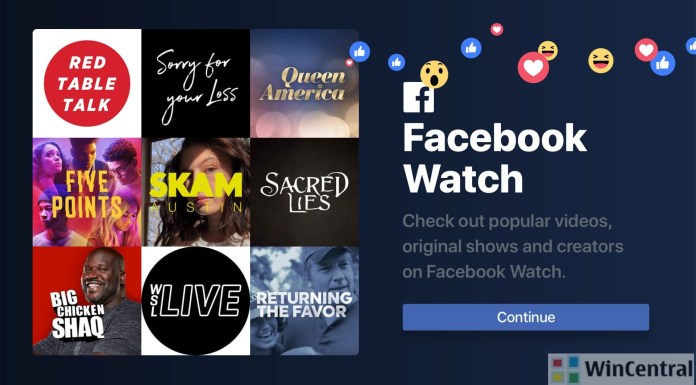 Facebook Watch