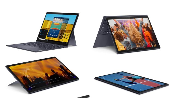 Lenovo Yoga Duet 7i and IdeaPad Duet 3i