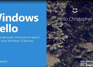 windows hello