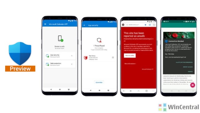 Microsoft Defender ATP Android