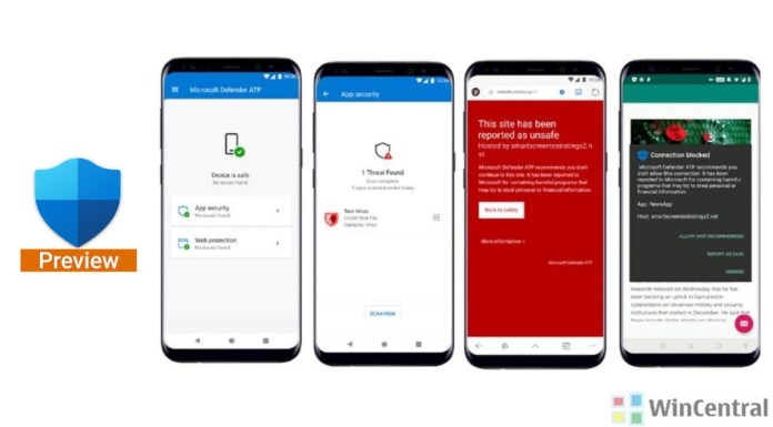 Microsoft Defender ATP Android
