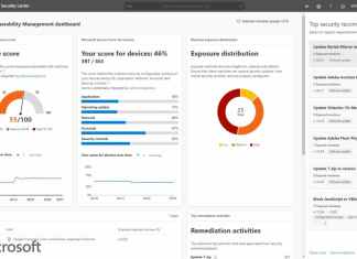 Microsoft Defender Security Center