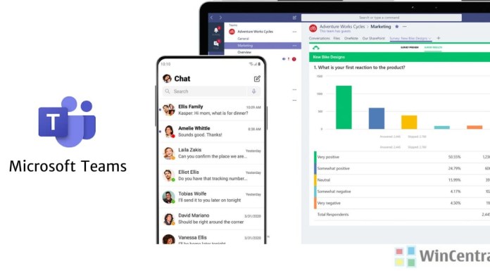 Microsoft Teams app