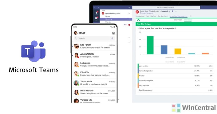 Microsoft Teams app