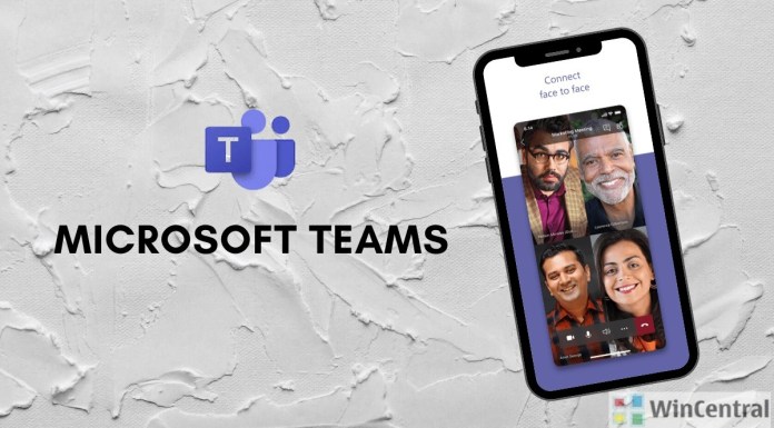 Microsoft Teams Mobile app