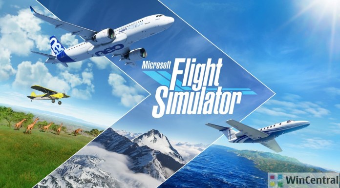 Microsoft Flight Simulator