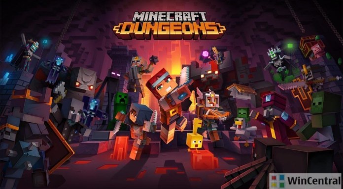 Minecraft Dungeons