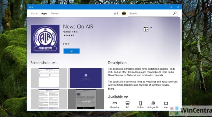 News On AIR