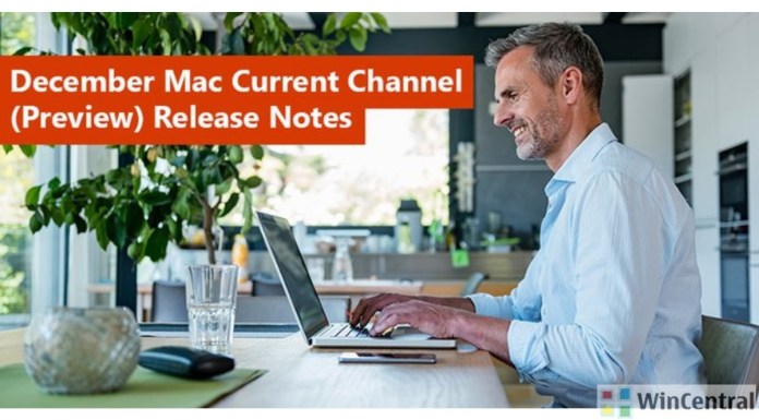 Office for Mac Current Channel