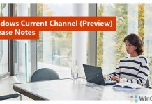 Office for Windows Current Channel