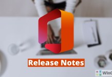 Office Release Notes