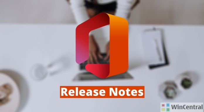 Office Release Notes