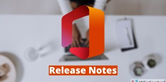 Office Release Notes