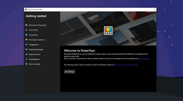 PowerToys on Windows