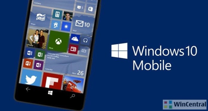 Windows 10 Mobile