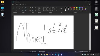 Windows 11 Microsoft Paint Dark Mode 1