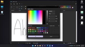 Windows 11 Microsoft Paint Dark Mode 3