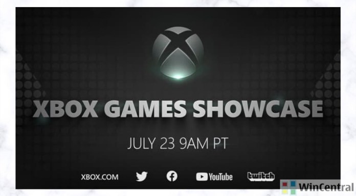 Xbox Game Showcase