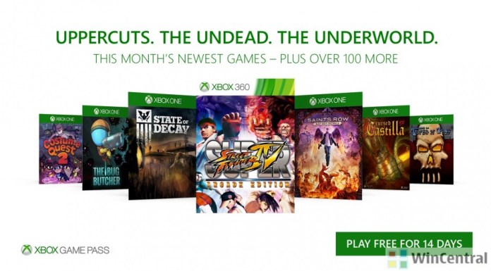 Xbox Game Pass