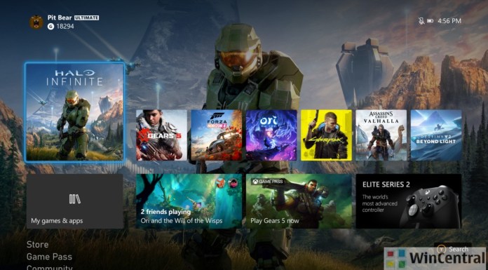 Xbox One Landing Page