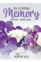 In Loving Memory, January - March 2025