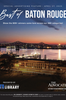See all of the winners in the Best of Baton Rouge 2025
