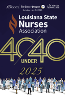 Nurses - 40 Under 40, 2025