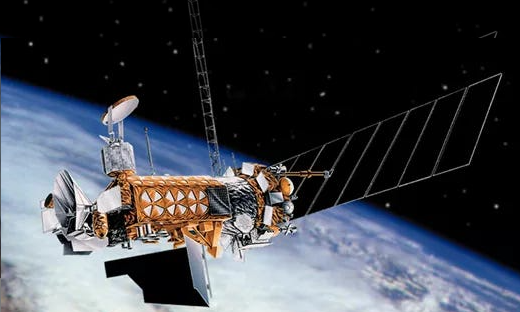 DMSP satellite