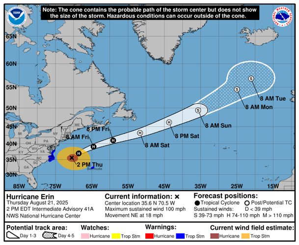 Erin cone 082125 afternoon