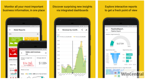 Power BI Mobile